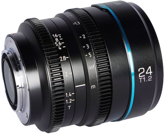 Sirui Nightwalker 24mm T1.2 S35 Cine Lens for M4/3 Mount