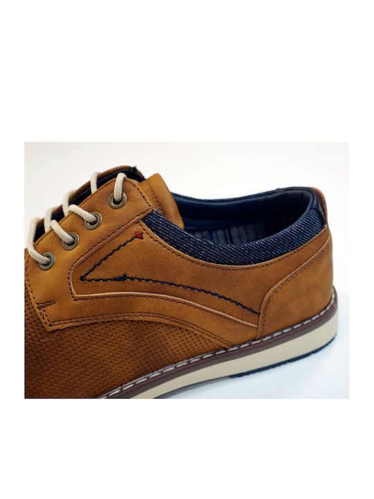 Elong Men's Casual Shoes Brown