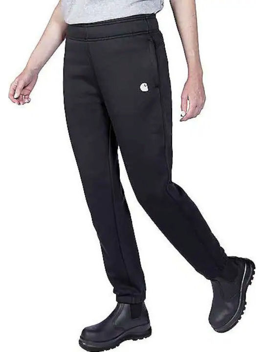 Sweatpants Jogger Fleece Black