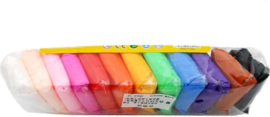 Play Foam Plasticines for Ages 3+, 12pcs