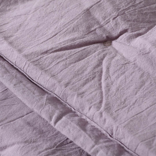Αιγαίον King Size 260x240εκ. Non Iron Ροζ