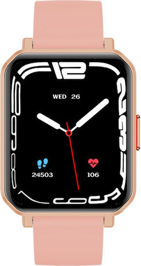 MaxCom Fit FW56 Smartwatch (Carbon Pro Gold)