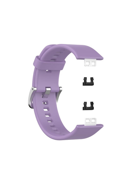 Armband Silikon Lila (Huawei Watch Fit)