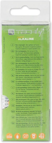 Techly Αλκαλικές Μπαταρίες AA 1.5V 24τμχ