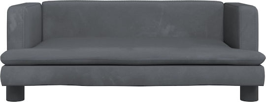 Kinderstühle Grau 80x45x30cm