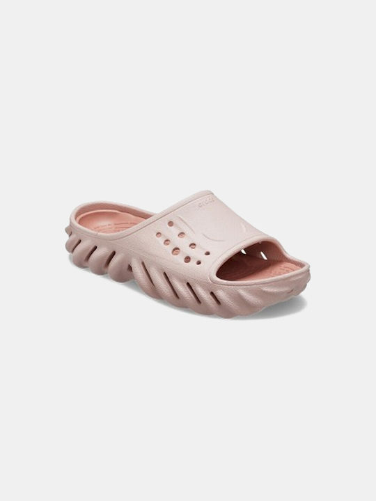 Crocs Echo Slides σε Ροζ Χρώμα