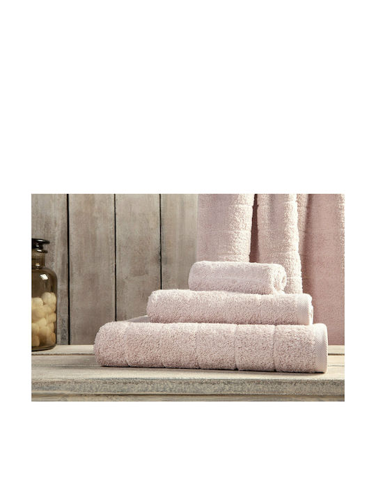 Cannon Hand Towel Fresh 30x50cm. Powder Pink