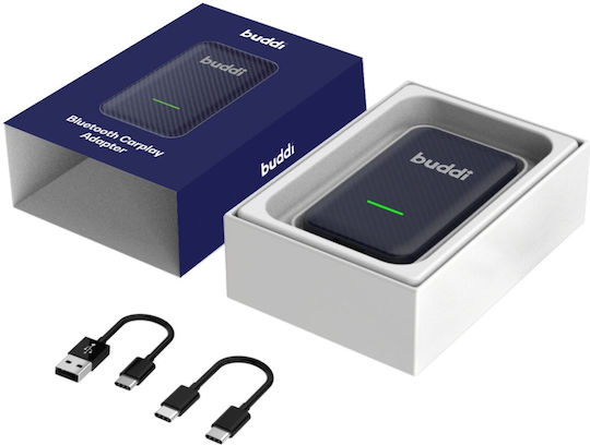 Buddi Bluetooth Автомобил за Таблото (Аудиоприемник)