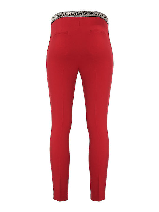 Twenty 29 Women's Chino Trousers Red