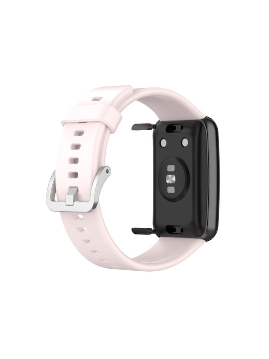 Strap Silicone Pink (Huawei Watch Fit)