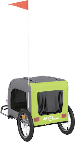 vidaXL Bicycle Trailer