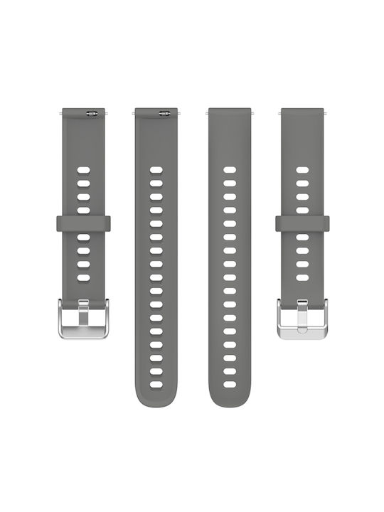 Λουράκι Σιλικόνης Γκρι (Huawei Watch Fit mini)