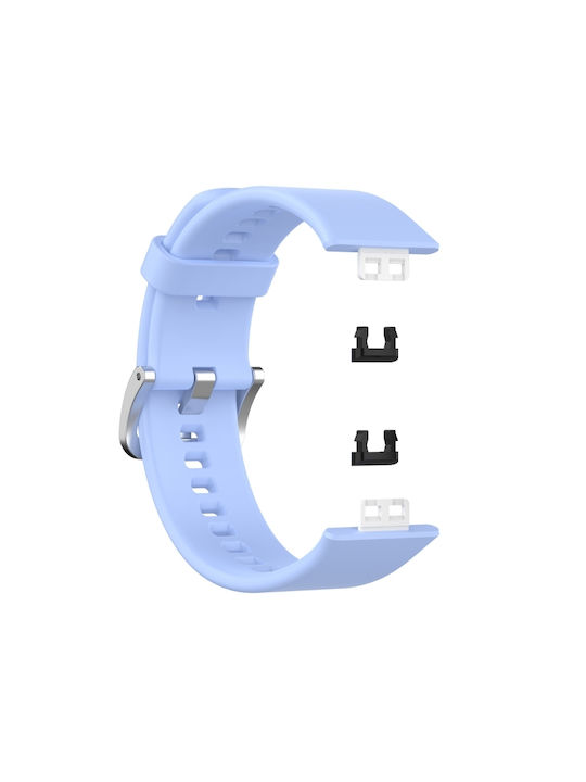 Λουράκι Σιλικόνης Γαλάζιο (Huawei Watch Fit)