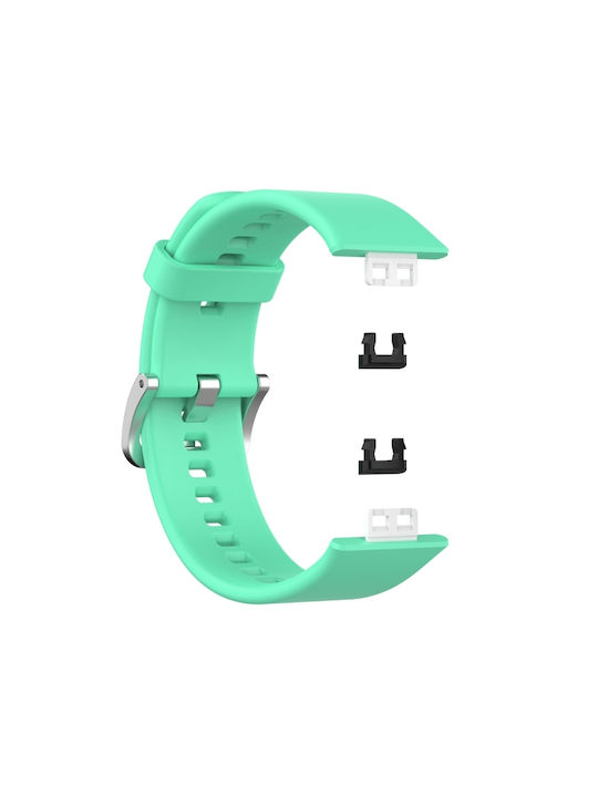 Armband Silikon Grün (Huawei Watch Fit)