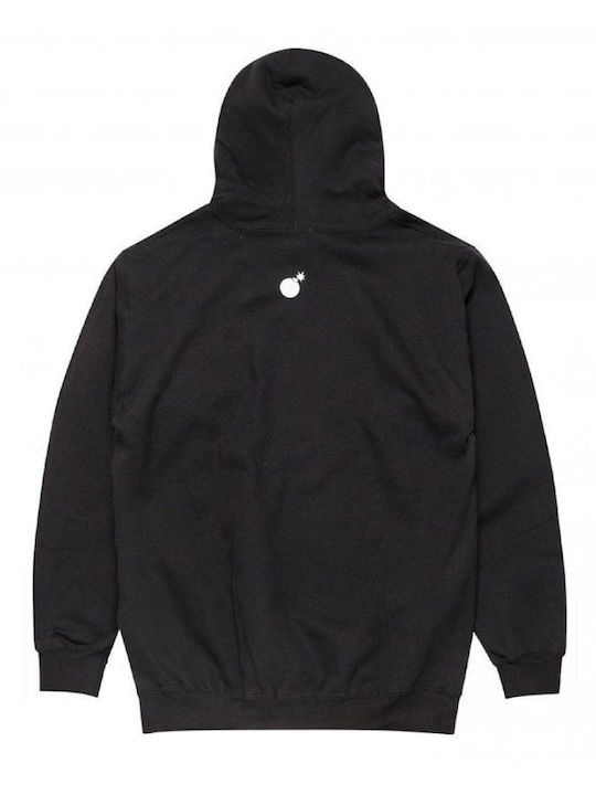 The Hundreds Men's Sweatshirt with Hood Black