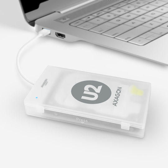 Axagon ADSA-1S White Adapter