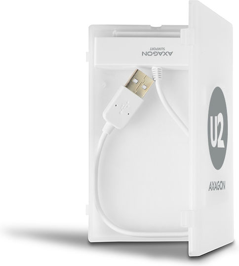 Axagon ADSA-1S White Adapter