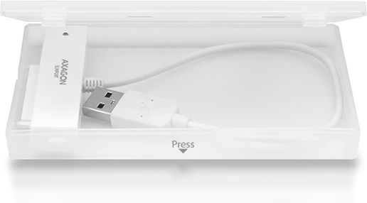 Axagon ADSA-1S White Adapter