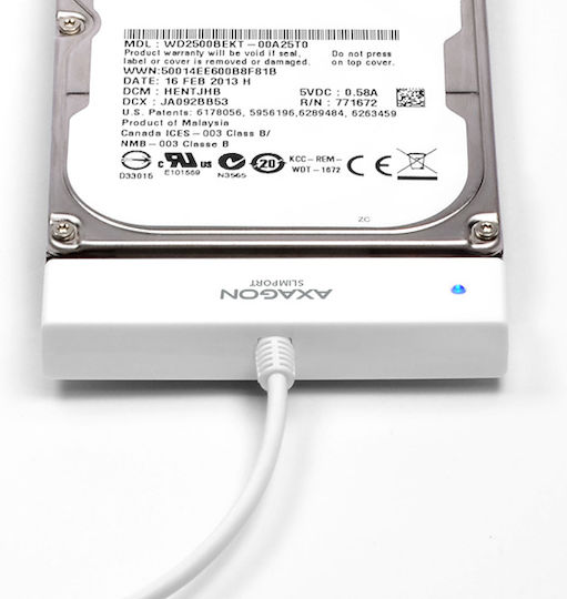 Axagon ADSA-1S White Adapter
