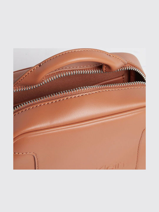 Camera Geantă de damă Crossbody Portocalie