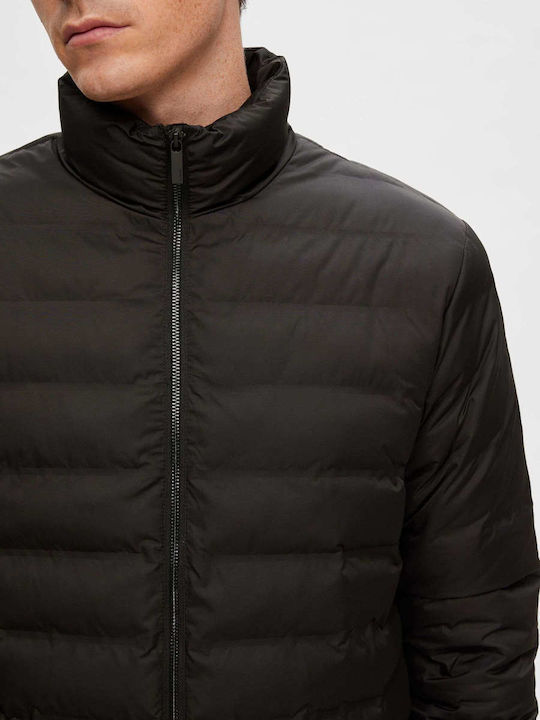 Winter Jacke Puffer Schwarz