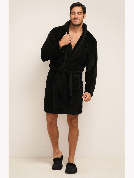 Bonatti Lawrence Winter Herren-Robe Schwarz