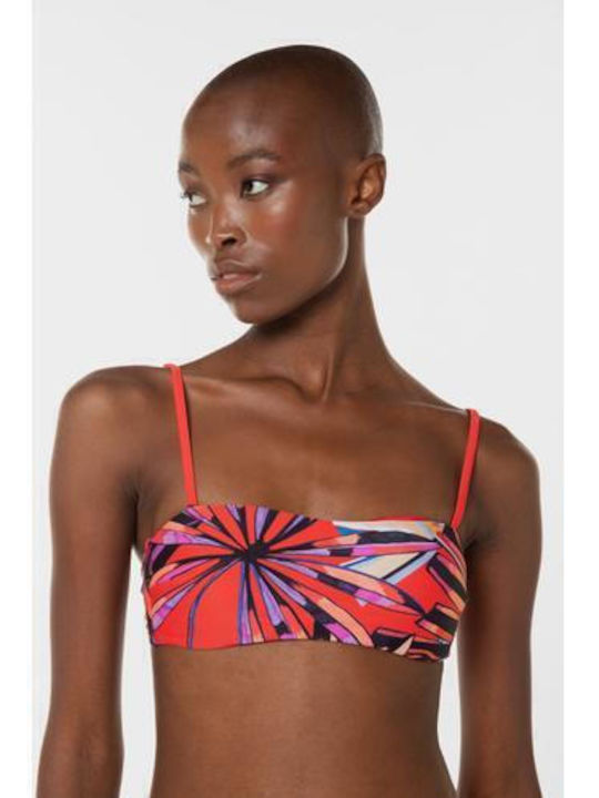 Triangle Bikini Top Playa with Adjustable Straps Multicolour