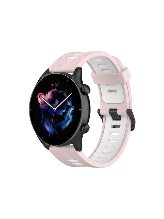 Strap Silicone Pink (Amazfit GTR 3 / GTR 3 Pro)