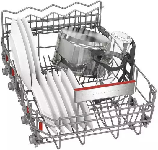 Bosch Vollintegrierter Geschirrspüler mit Wi-Fi für 10 Gedecke B44.8xH81.5cm