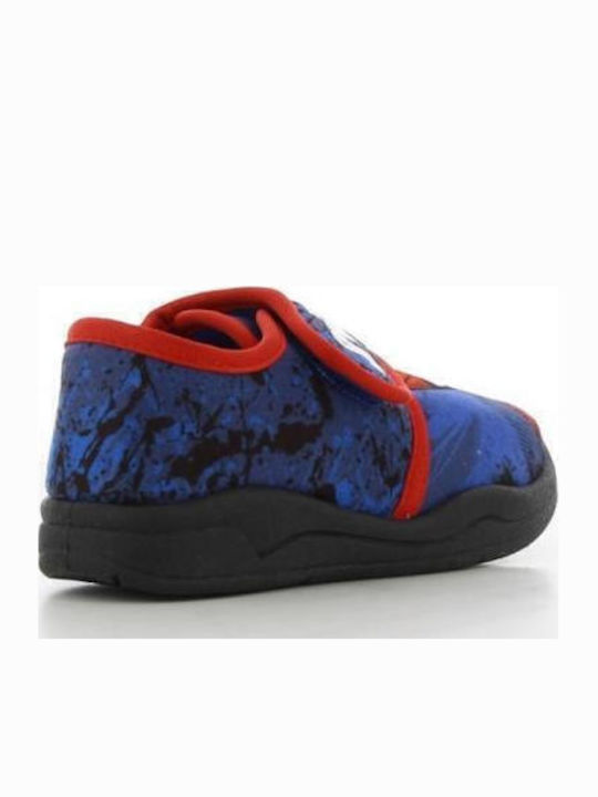 Kinderhausschuhe Blau SP012103-GBL-RED