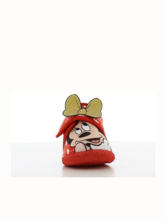 Kids Slippers Boots Red