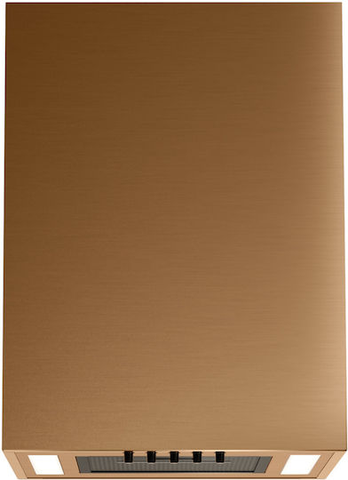 Maan Ponza Mini WPB 430 Chimney Vent Hood 30cm Brown