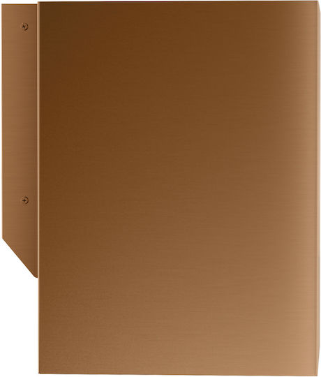 Maan Ponza Mini WPB 430 Chimney Vent Hood 30cm Brown