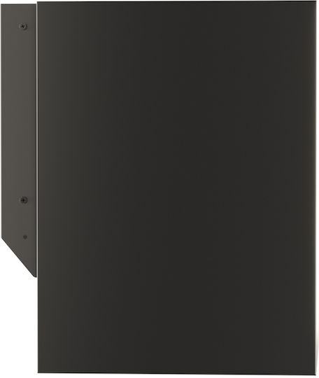 Maan Ponza Mini WPB 430 Chimney Vent Hood 30cm Black