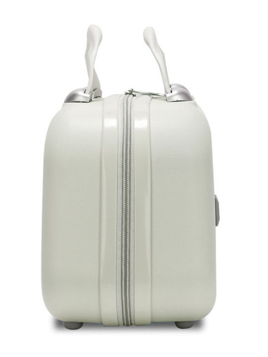 Amber Toiletry Bag in White color