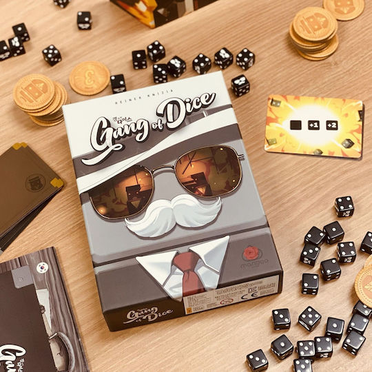 Board Game Gang of Dice for 2-4 Players 8+ Years Old (EN) Mandoo Games