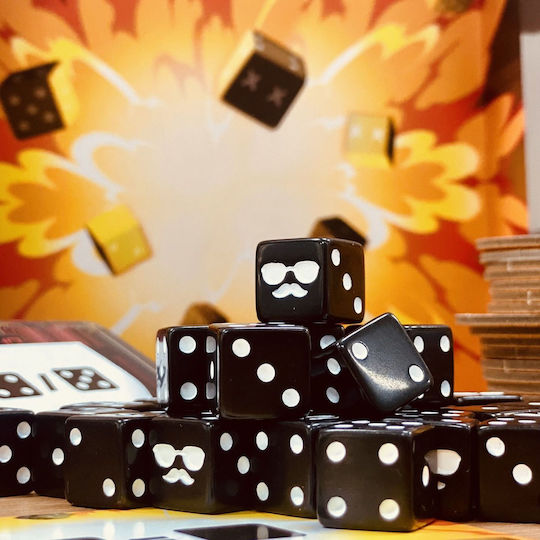 Board Game Gang of Dice for 2-4 Players 8+ Years Old (EN) Mandoo Games