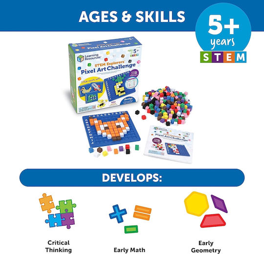 Learning Resources Explorers STEM Εκπαιδευτικό Παιχνίδι Μηχανικής