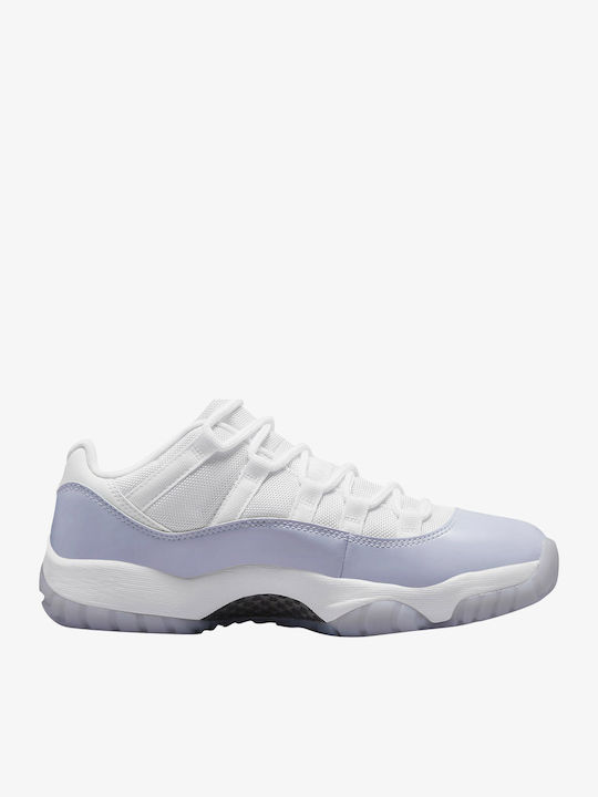 Air  11 Retro Sneakers White / Pure Violet