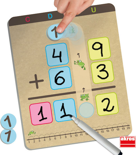 Akros Πρόσθεση & Αφαίρεση STEM Educational Game Knowledge for 6-10 Years Old