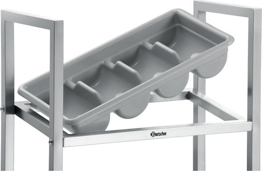 Bartscher Καρότσι Επαγγελματικής Κουζίνας Υ120.5xΠ59xΒ31cm
