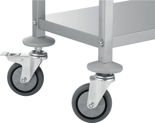 Bartscher Καρότσι Επαγγελματικής Κουζίνας Υ120.5xΠ59xΒ31cm