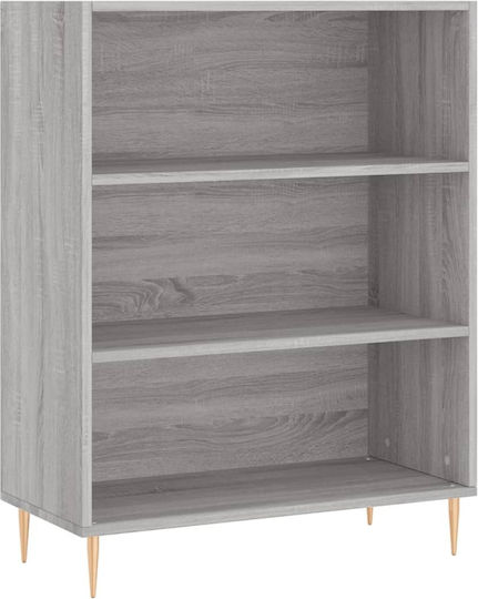 Шкаф За Дневна От ПДЧ Сив 69.5x34x180см