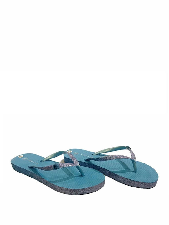 Ocean Addict Women's Flip Flops Blue