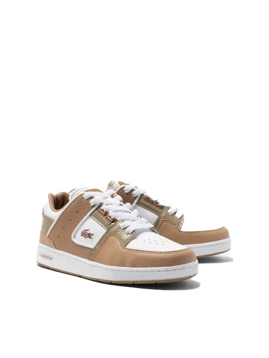 Lacoste Court Cage Sneakers Brown