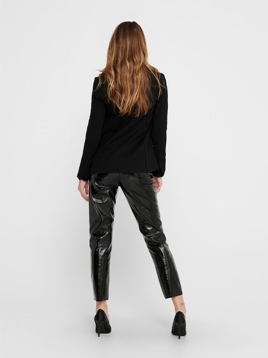 Only Blazer pentru femei Sacou Negru Only Blazer pentru femei Sacou Negru