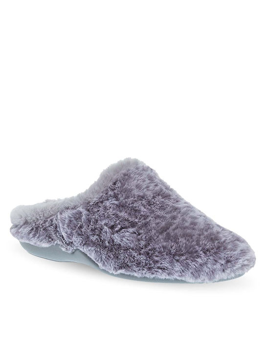 Parex Winter Damen Hausschuhe in Gray Farbe