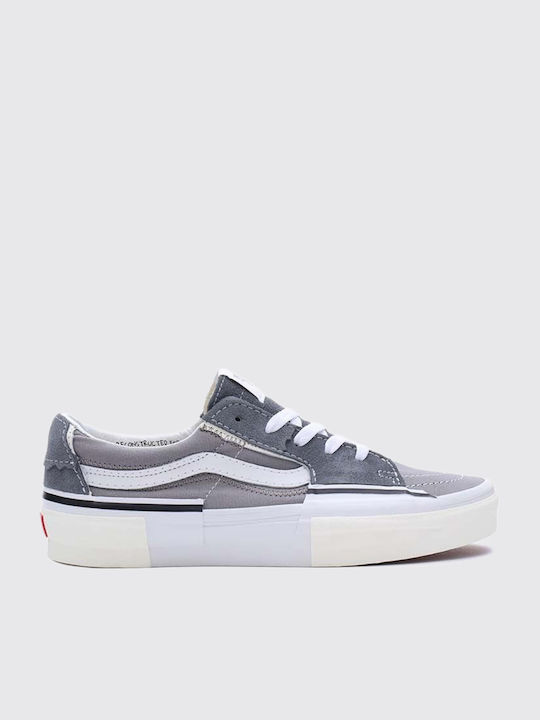 Vans Sk8-low Reconstruct Sneakers Γκρι