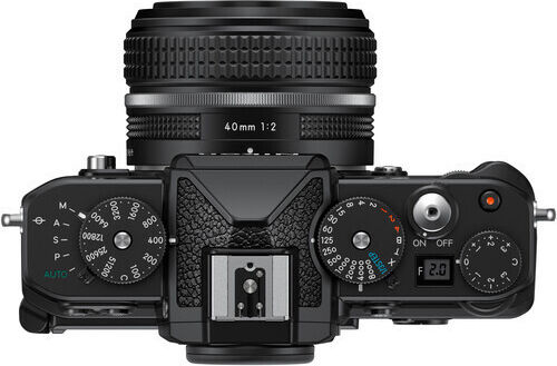 Nikon Z f Mirrorless Camera Body Black