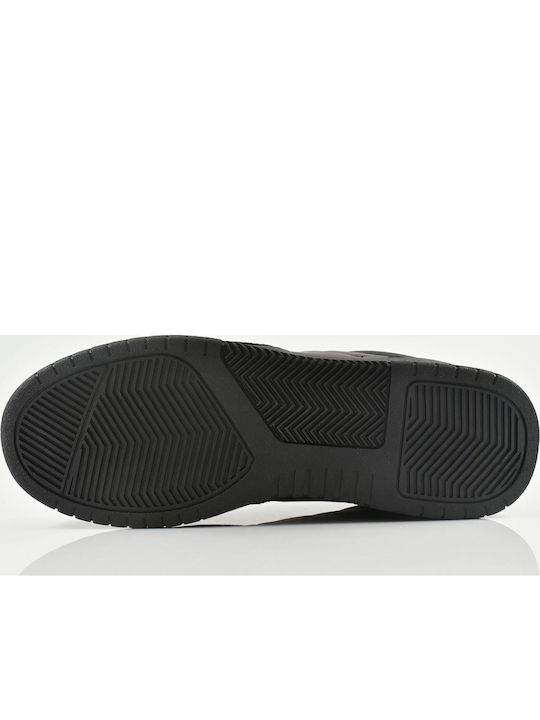 Ground Ανδρικά Sneakers Μαύρα